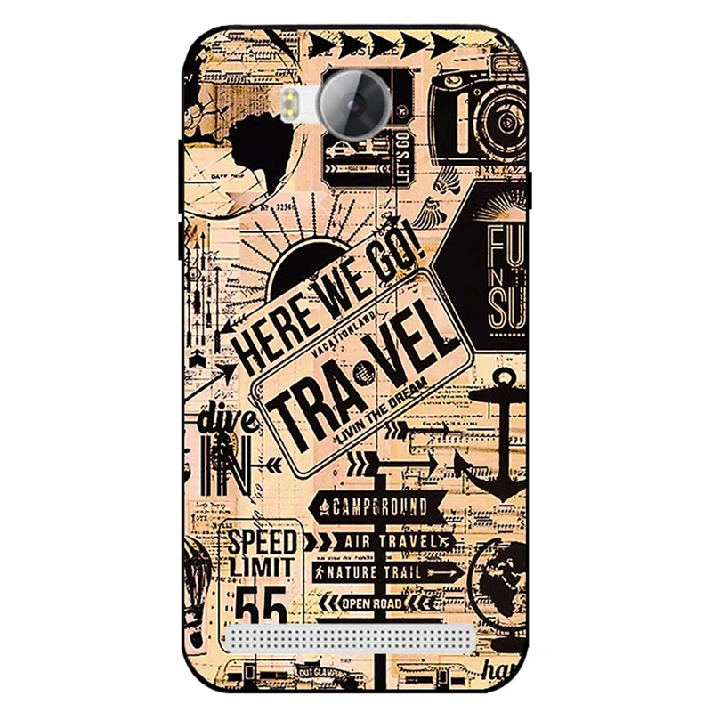 کاور مگافون کد 8098 مناسب برای گوشی موبایل هوآوی Y3 2