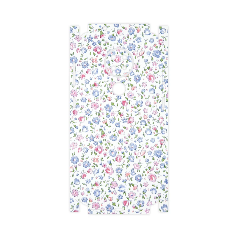 برچسب پوششی ماهوت مدل Painted-Flowers-FullSkin مناسب برای گوشی موبایل نوکیا 6.2