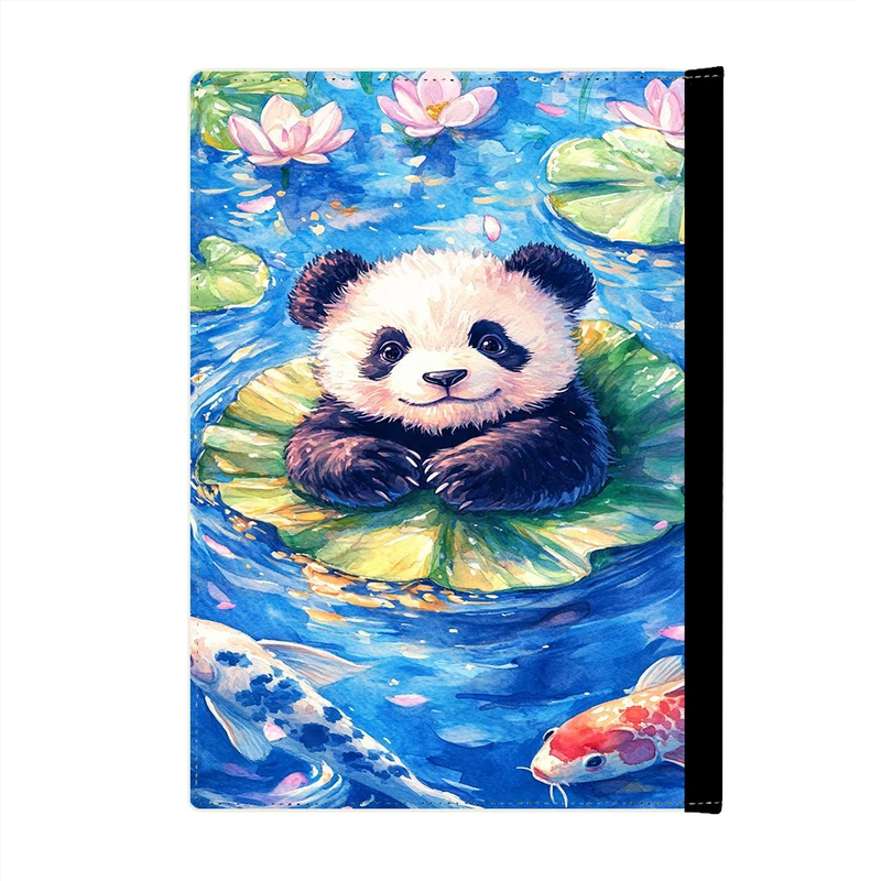 کلاسور پاد آفرین مدل فانتزی طرح کارتونی پاندا کیوت خسته تنبل کد p763