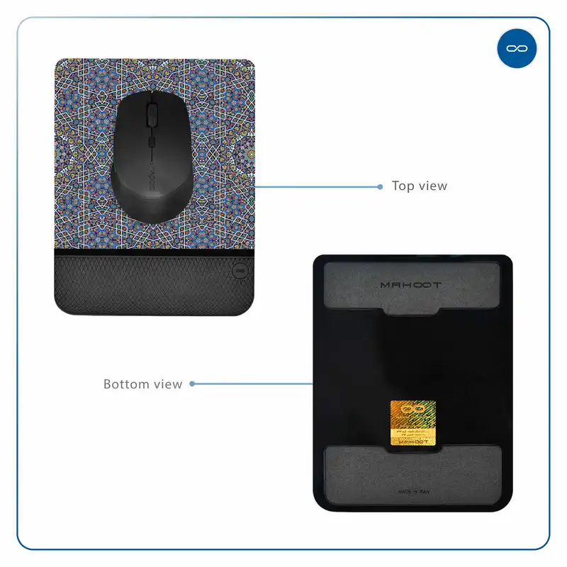 ماوس پد ماهوت مدل SML- Iran-Tile6