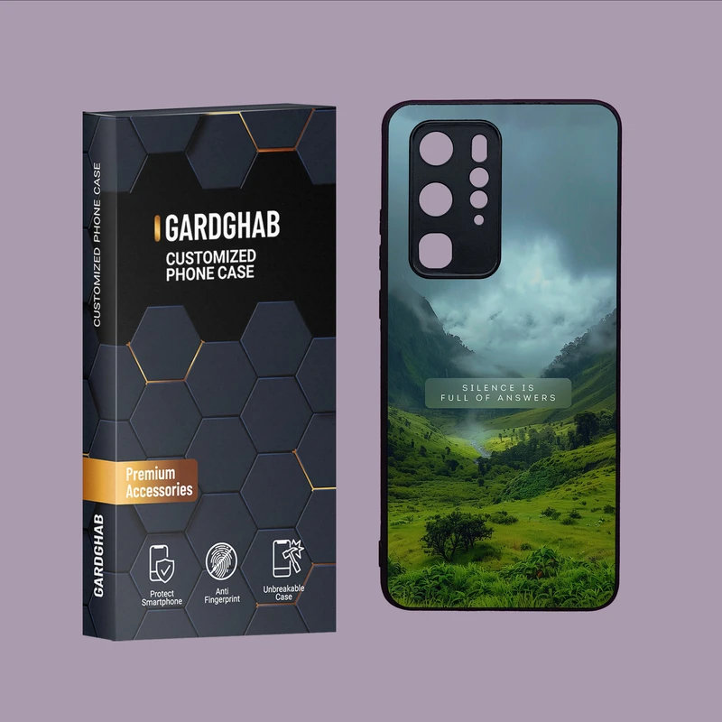 کاور گارد قاب مدل تکست مناسب برای گوشی موبایل  هوآوی P40 Pro