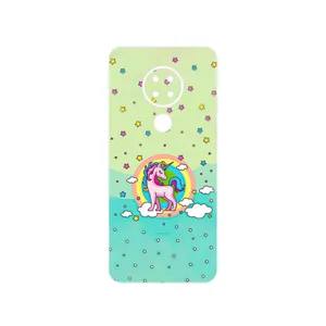 MAHOOT Rainbow unicorn adventure Cover Sticker for Nokia 7.2