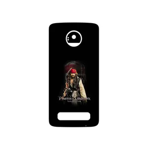 MAHOOT PIRATES OF THE CARIBBEAN Cover Sticker for Motorola Moto Z