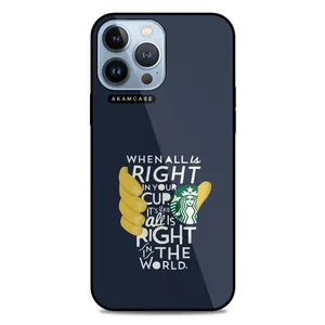 AKAM AMC-WA13PROMAX-STARBUCKS-31 Cover For Apple iPhone 13 Pro Max