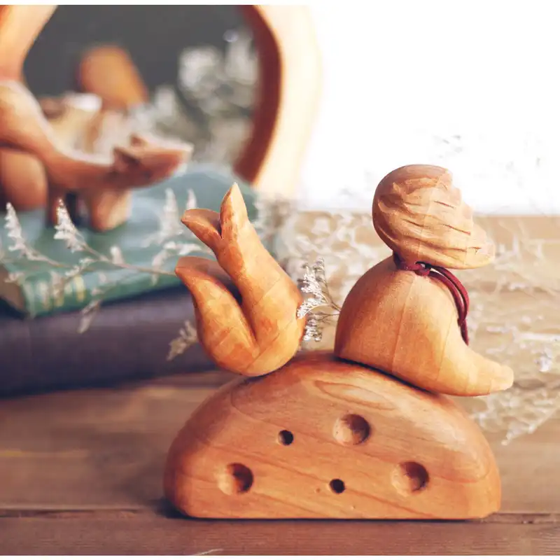 مجسمه چوبی کارکیا مدل سیارک شازده کوچولو کد W24