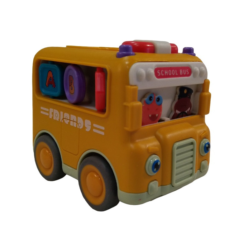 ماشین بازی مدل اتوبوس مدرسه