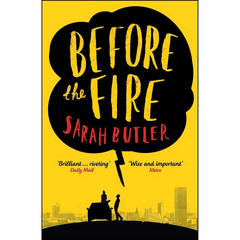کتاب Before the Fire اثر Sarah Butler انتشارات Picador