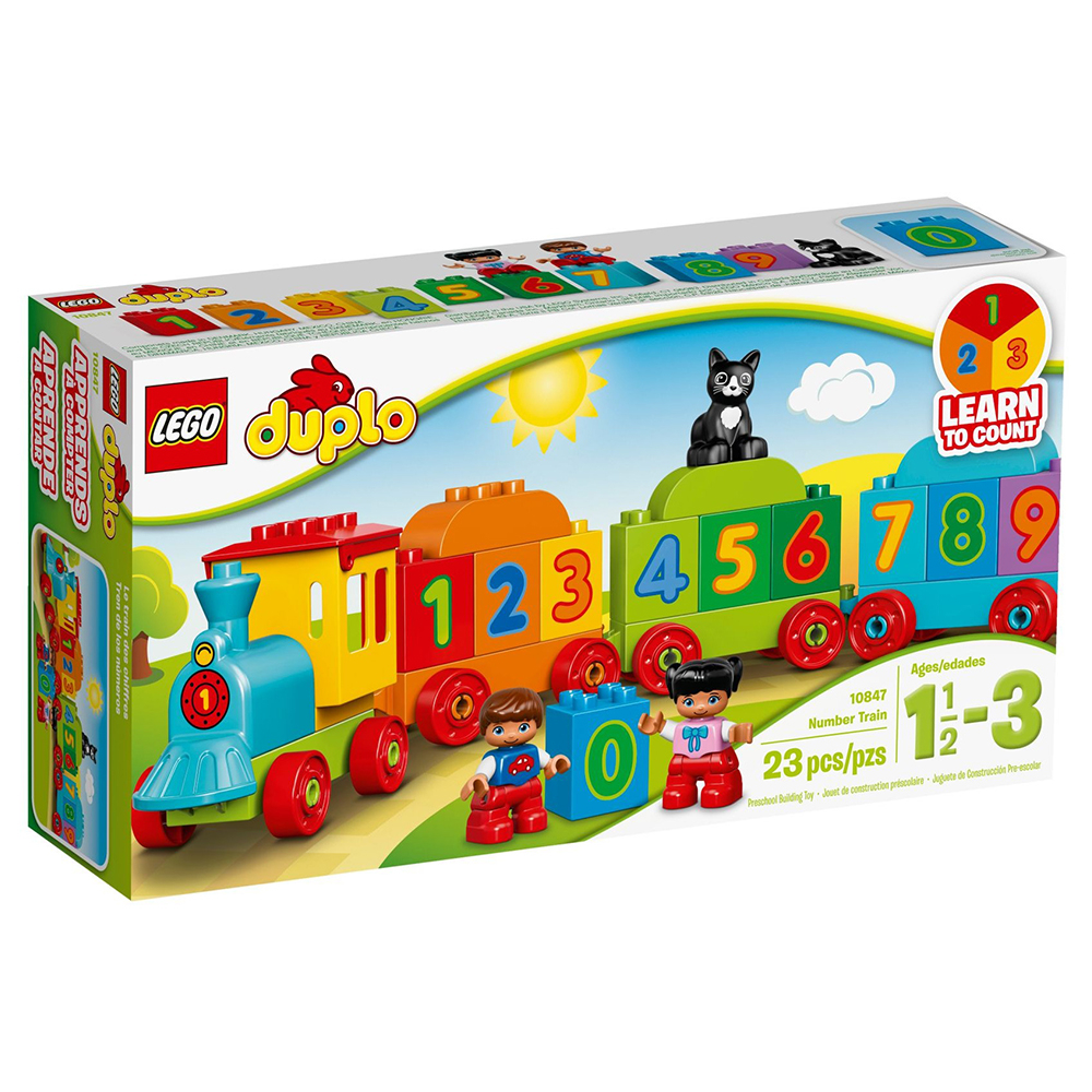 لگو سری Duplo مدل 10847