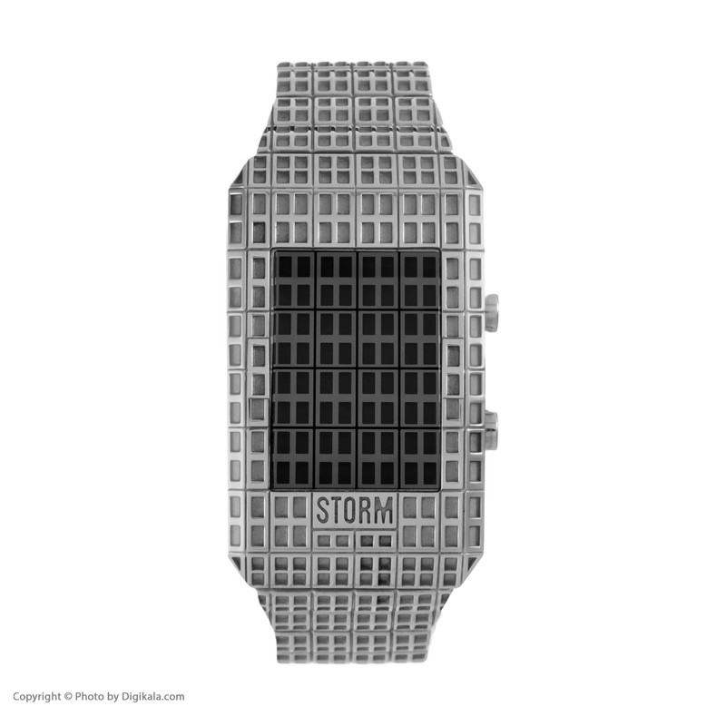 ساعت مچی دیجیتال زنانه استورم مدل ST 4670-S