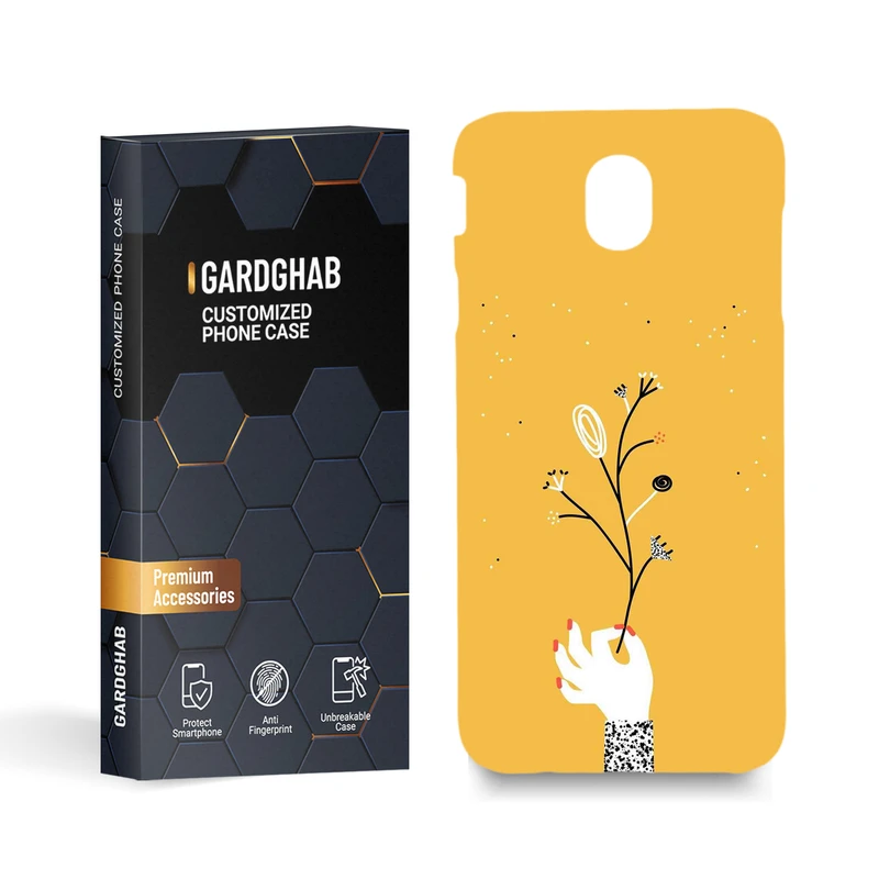  کاور گارد قاب مدل دخترانه مناسب برای گوشی موبایل سامسونگ galaxy j7 pro   
