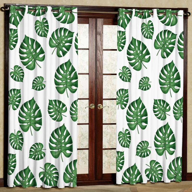 پرده مدل مخمل پانچی کد 1174T2 سایز 200x140 سانتی متر