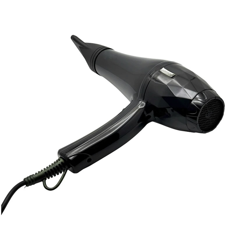 سشوار حرفه‌ای 9000 وات مدل PRO-8889 با موتور AC، تنظیمات دما و سرعت دو حالته، متمرکزکننده باریک، صاف‌کنندگی، خشک‌کنندگی قوی، حجم‌دهندگی، پخش یکنواخت گرما و کاهش وز مو، مناسب استفاده خانگی و آرایشگاهی
