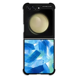 AKAM AMC-WSGZFLIP5-WATER COLOR-5 Cover For Samsung Galaxy Z Flip 5