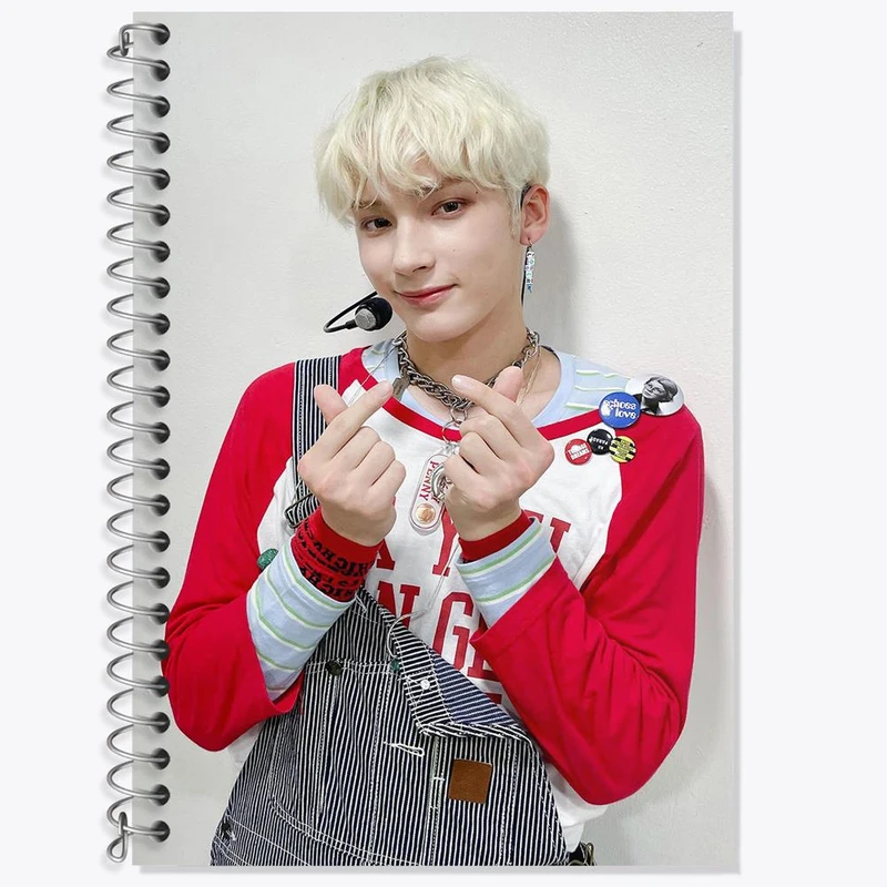 دفتر لغت 50 برگ خندالو مدل هیونینگ کای گروه تی اکس تی TXT کد 20004