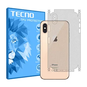Tecno HyMTT model matte phone back protector suitable for Apple iPhone XS mobile phone