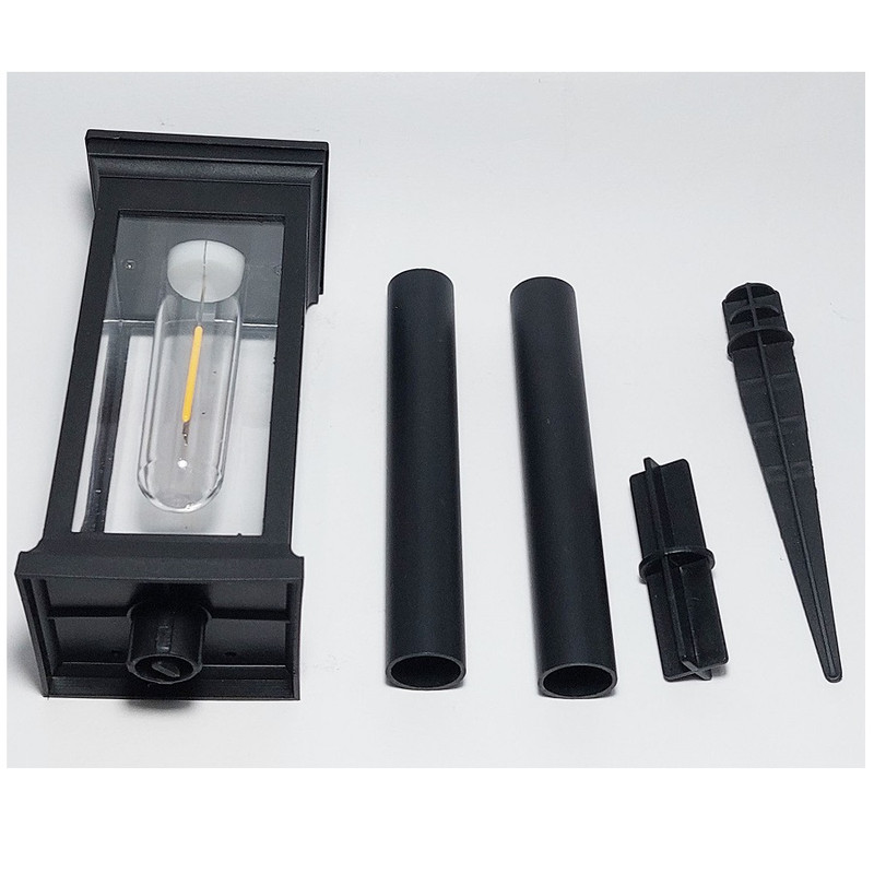 چراغ پارکی خورشیدی مدل XF-2901 بسته 4 عددی