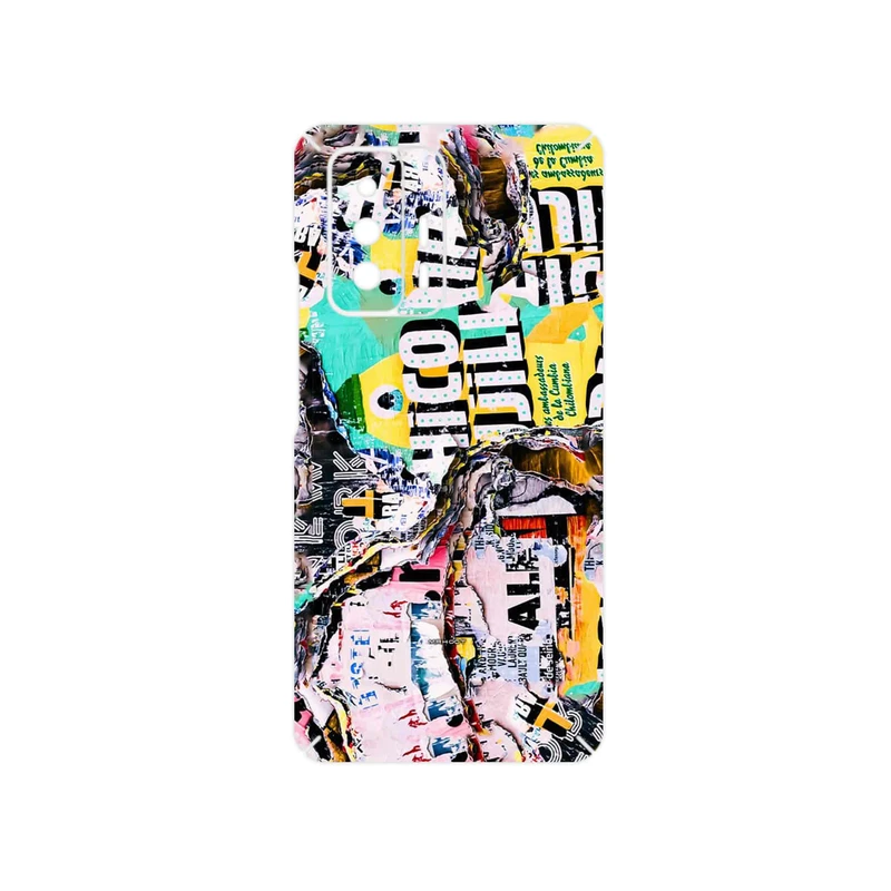 برچسب پوششی ماهوت مدل Collage of Teared Paper مناسب برای گوشی موبایل شیائومی 11T 5G
