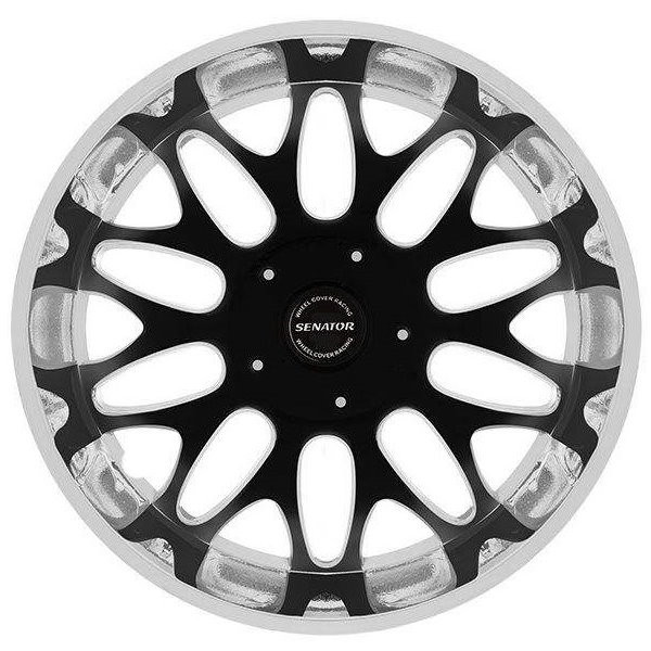 قالپاق چرخ ام اچ بی مدل SEN001 سایز 13 اینچ مناسب برای پراید وانت بسته 4 عددی