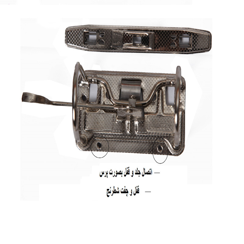 زونکن اطلس زونکن مدل A4-08 بسته یک عددی