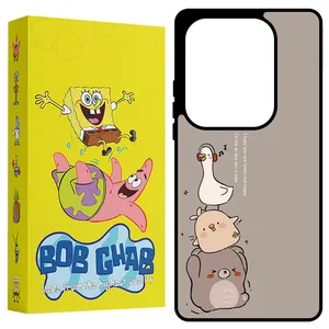 BOB Ghab BCPN13P Cover For Xiaomi Redmi Note 13 Pro 4G / Poco M6 Pro 4G
