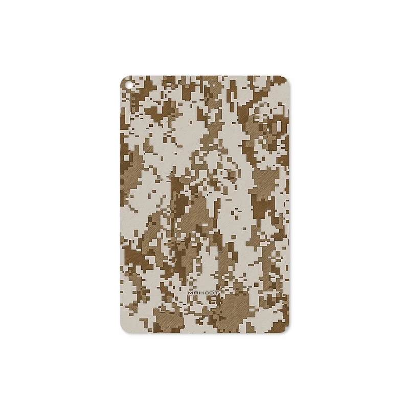 برچسب پوششی ماهوت مدل Army-Desert-Pixel مناسب برای تبلت اپل iPad mini (GEN 5) 2019 A2133