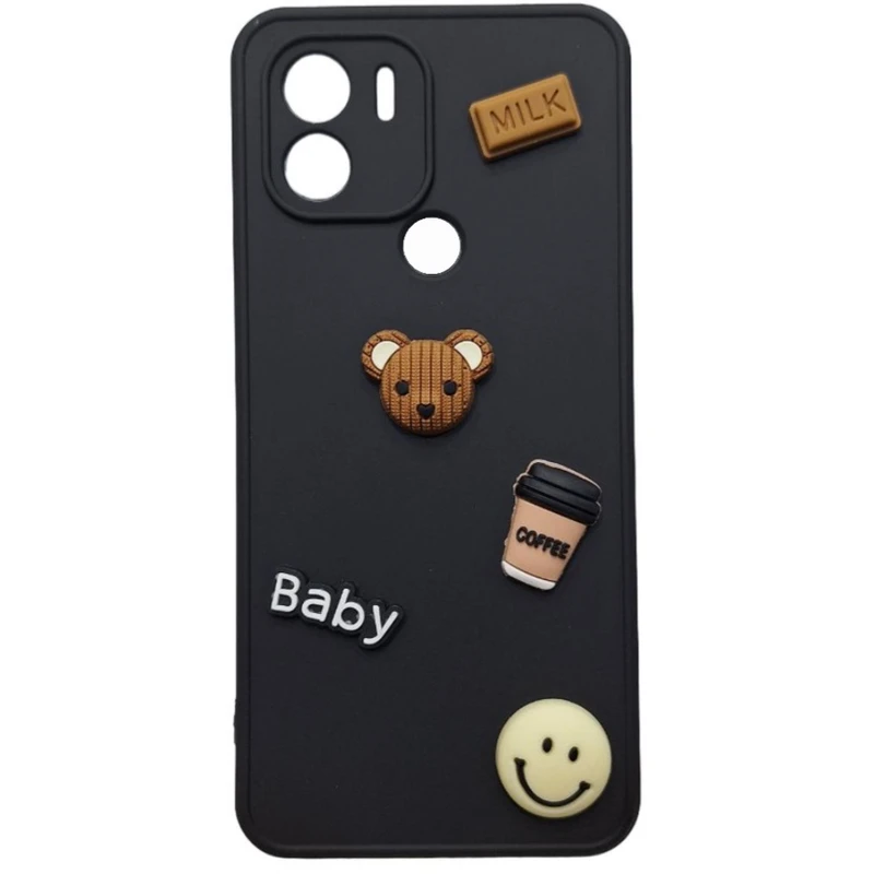 کاور طرح میلک برجسته مدل A2plus مناسب برای گوشی موبایل شیائومی Redmi A1 Plus / A2 Plus