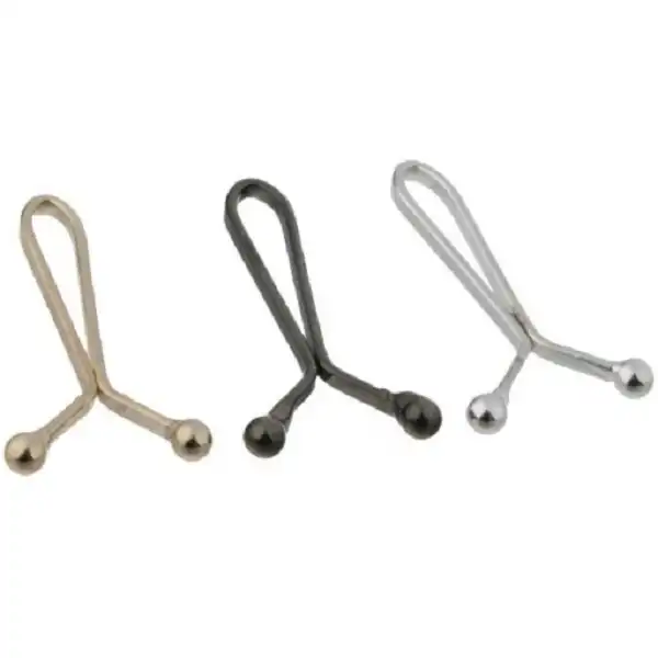 گیره روسری زنانه مدل ساده بسته 12 عددی