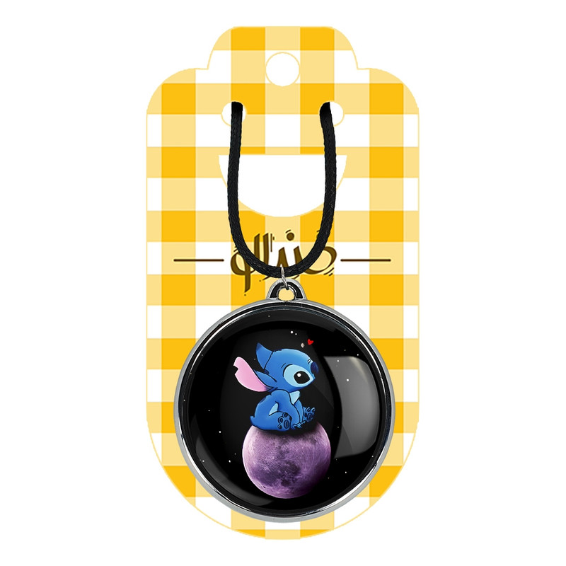 گردنبند خندالو مدل استیچ (Stitch) کد 3718637187