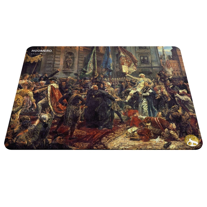 ماوس پد هومرو مدل A5108 طرح نقاشی رنسانس