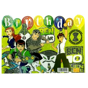 کارت پستال مدل تولد بنتن بسته 23عددی