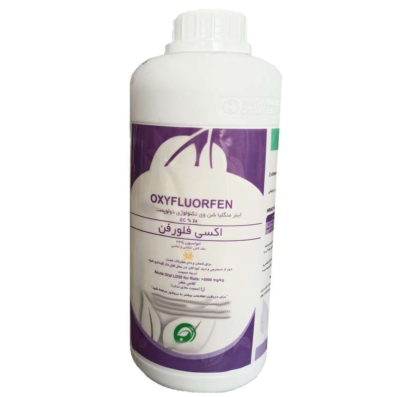 علفکش پیاز اکسی فلورفن مدل گل حجم 1 لیتر