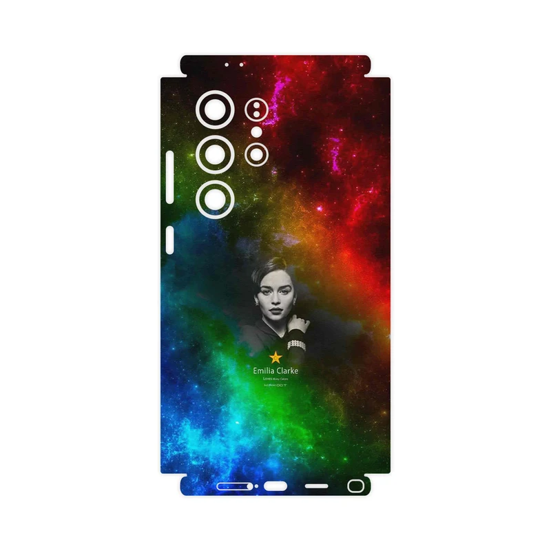برچسب پوششی ماهوت مدل emilia clarke-FullSkin مناسب برای گوشی موبایل سامسونگ Galaxy S24 Ultra