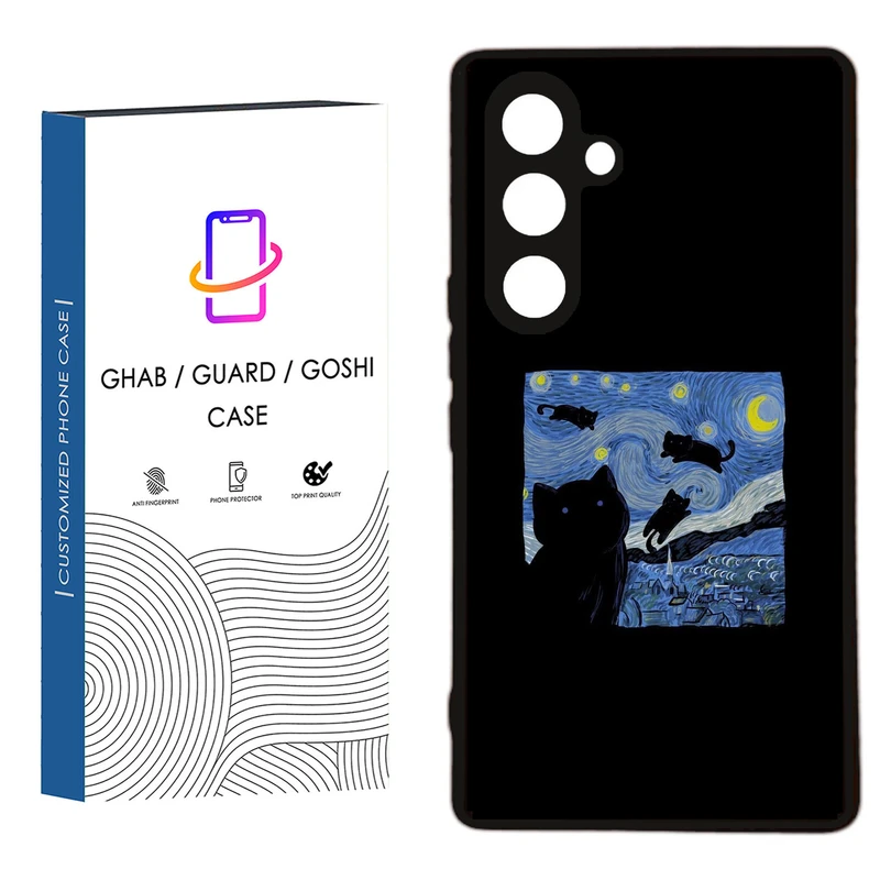 کاور قاب گارد گوشی طرح فانتزی کد 59 - TPU مناسب برای گوشی موبایل  سامسونگ Galaxy A54