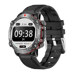 ساعت هوشمند 45 میلی متری ریولینک مدل R12 pro ultra با بند سلیکون ساعت هوشمند 45 میلی متری ریولینک مدل R12 pro ultra با بند سلیکون