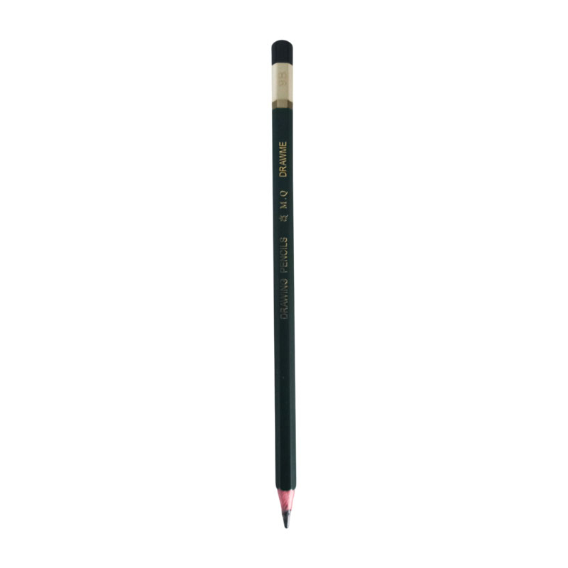 مداد طراحی ام کیو مدل 9B بسته 2 عددی
