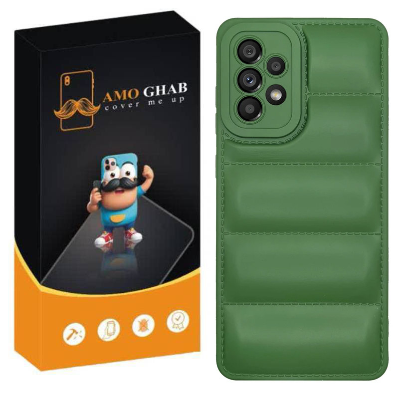 کاور عمو قاب مدل پافری مناسب برای گوشی موبایل سامسونگ Galaxy A13 4G
