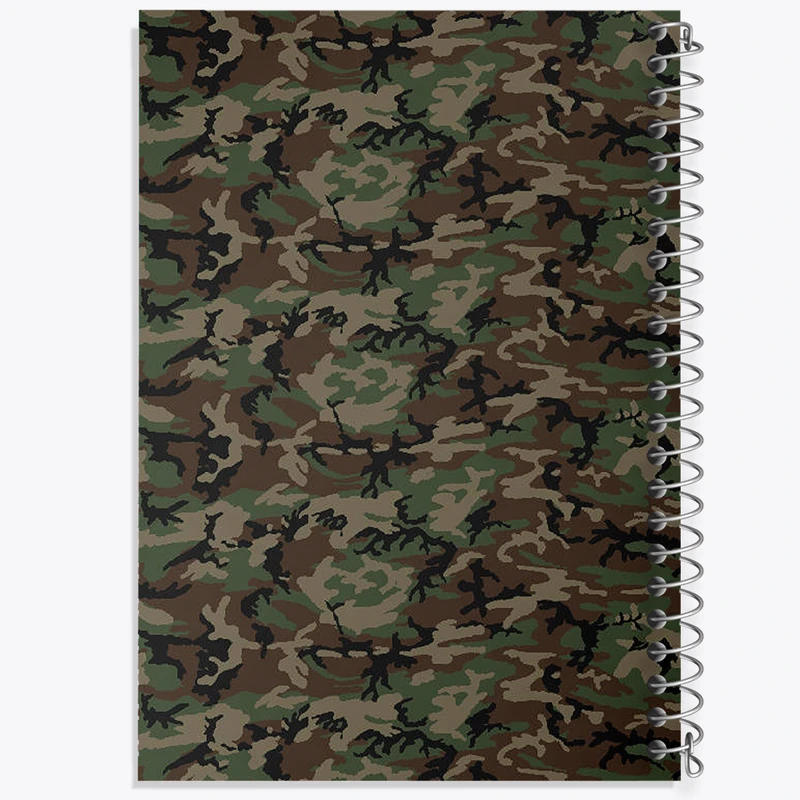 دفتر لیست خرید 50 برگ خندالو طرح چریکی کد N55