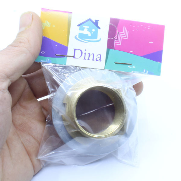 فیتینگ دینا مدل DN-Z-1/2In سایز 1/2 اینچ بسته 2 عددی