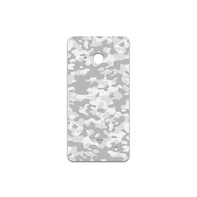 برچسب پوششی ماهوت مدل Army-Snow مناسب برای گوشی موبایل مایکروسافت Lumia 550