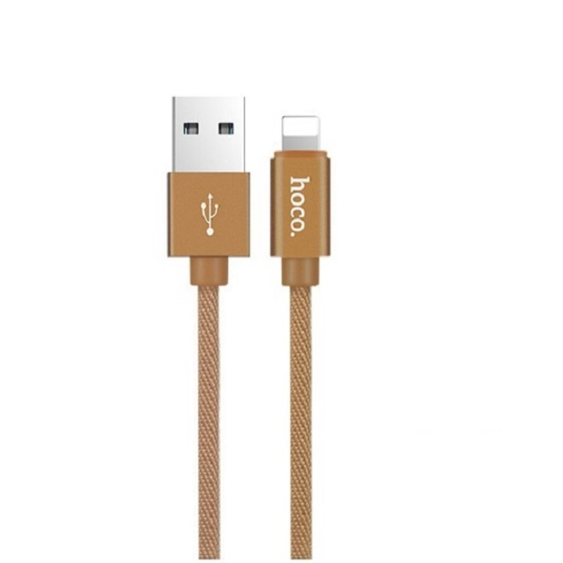 کابل تبدیل USB به لایتنینگ هوکو مدل U13 طول 0.5 متر