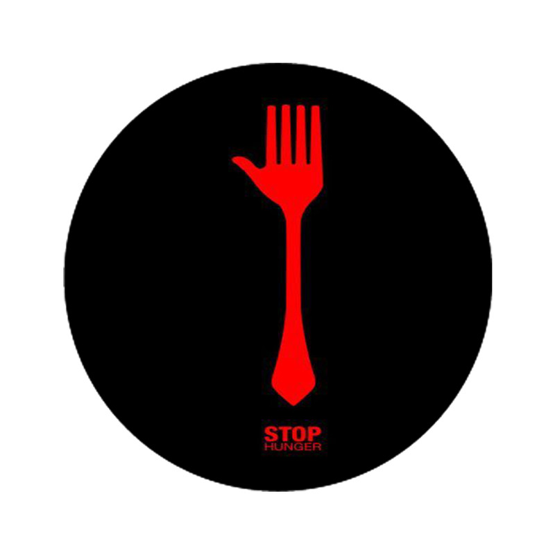 استیکر تزئینی موبایل مدل Stop کد 4015