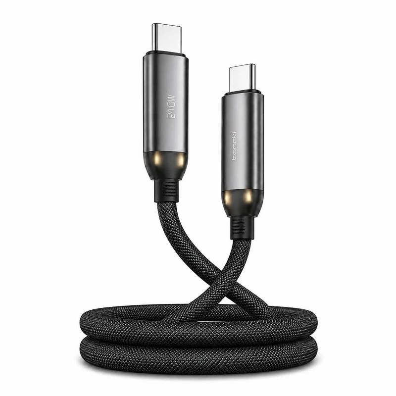کابل USB-C توکی مدل S26Ultra-240W طول ۱متر