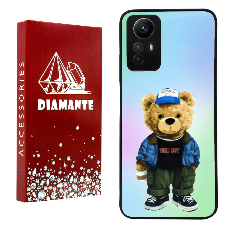 کاور دیامانته مدل Orso Rd مناسب برای گوشی موبایل شیائومی Redmi Note 12s