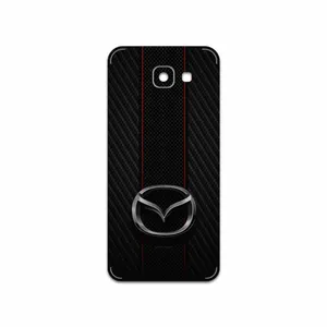MAHOOT Mazda Motor Cover Sticker for Samsung Galaxy A8 2016