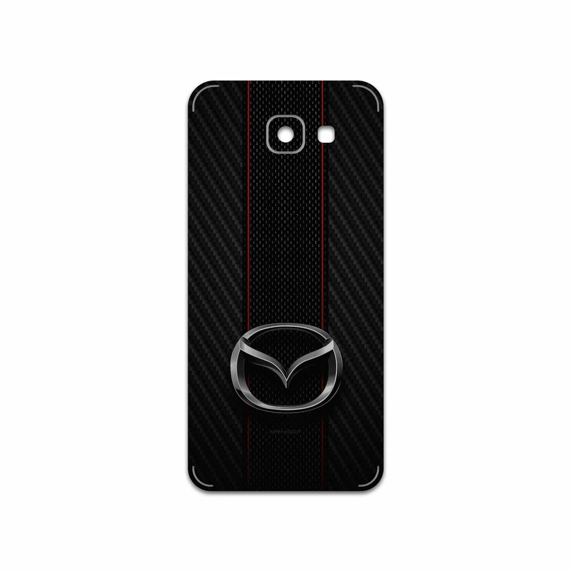 برچسب پوششی ماهوت مدل Mazda Motor مناسب برای گوشی موبایل سامسونگ Galaxy A8 2016