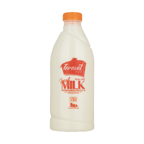 شیر پرچرب طراوت - 1 لیتر  