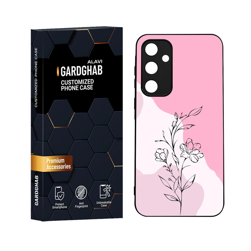 کاور گارد قاب علوی مدل ML مناسب برای گوشی موبایل سامسونگ Galaxy A35