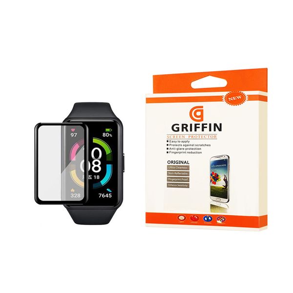 محافظ صفحه نمایش گریفین مدل WPPMG GN pl مناسب برای ساعت هوشمند آنر Band 6