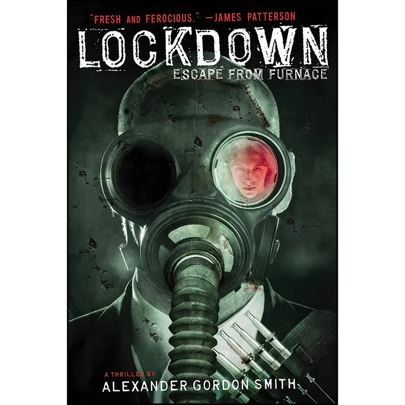 کتاب Lockdown اثر Alexander Gordon Smith انتشارات تازه ها