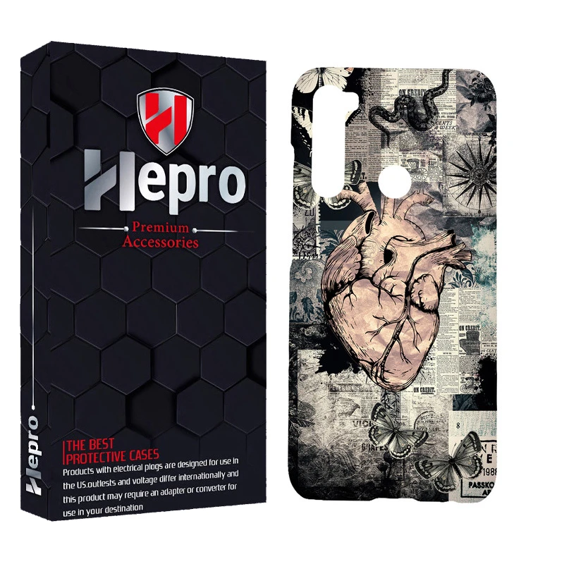 کاور هپرو مدل MC مناسب برای گوشی موبایل شیائومی Redmi Note 8